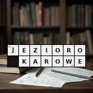 Rozwiązanie krzyżówki: rodzaj jeziora polodowcowego powstałego w obrębie kotła lodowcowego po ustąpieniu lodowca - jezioro karowe | hasła, synonimy i podpowiedzi Hasło krzyżówkowe rodzaj jeziora polodowcowego powstałego w obrębie kotła lodowcowego po ustąpieniu lodowca - jezioro karowe – rozwiązanie, synonimy, podpowiedzi i definicje krzyżówkowe